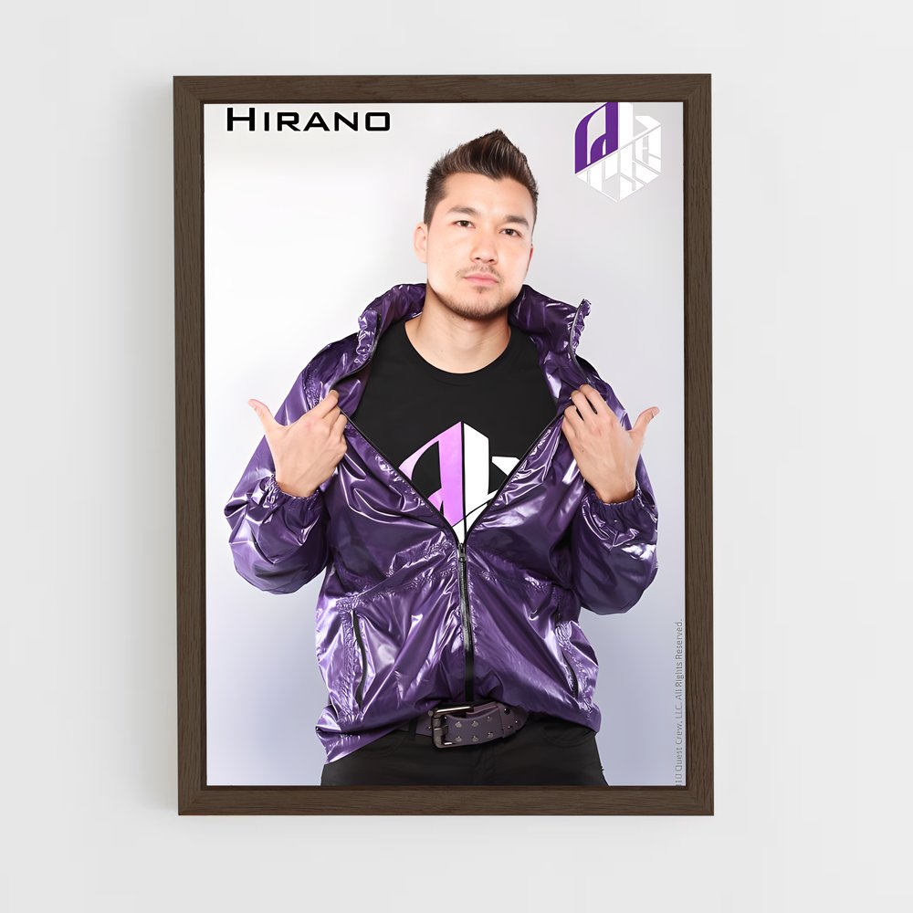 Poster Quest crew – affiche Danse (vue 5)